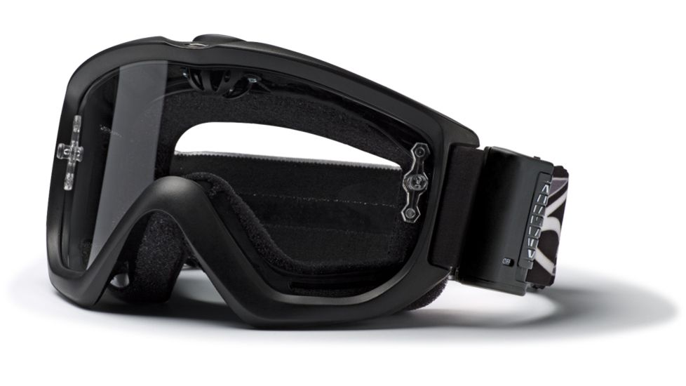 Smith Turbo Option OTG Goggles, Black OT1CFBK11