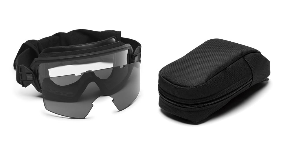 Smith Elite Outside The Wire Goggles w/ Gray Spare Lens, Black Frame OTW01BK12-2R
