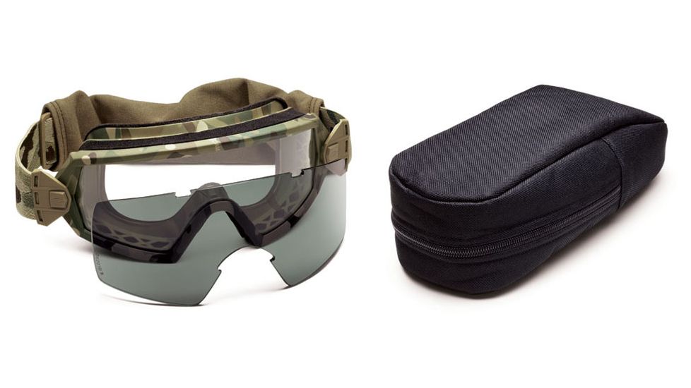 Smith Elite Outside The Wire Goggles w/ Gray Spare Lens, Multicam OTW01MC12-2R