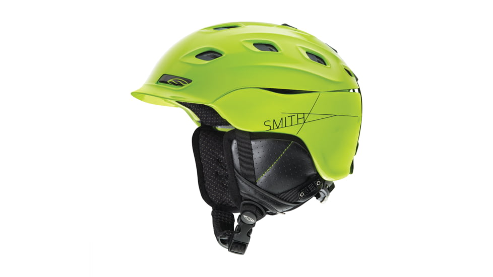 Smith Optics Vantage Helmet, Lime, Large H13-VALMLG