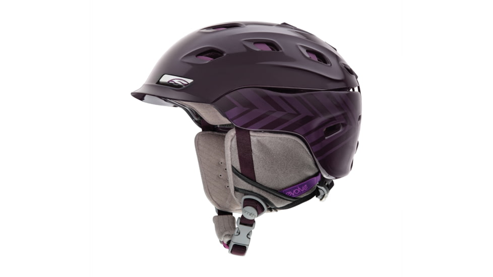 Smith Optics Vantage Helmet, Shadow Purple Riviera (Evolve) H13-VAPRLG