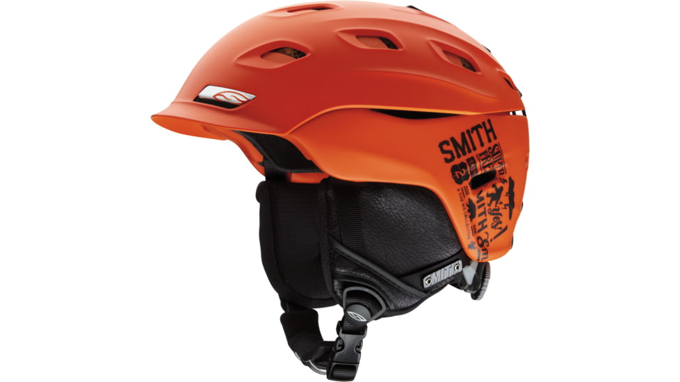 Smith Optics Vantage Snow Helmet - Orange W3, Large H14-VAOWLG