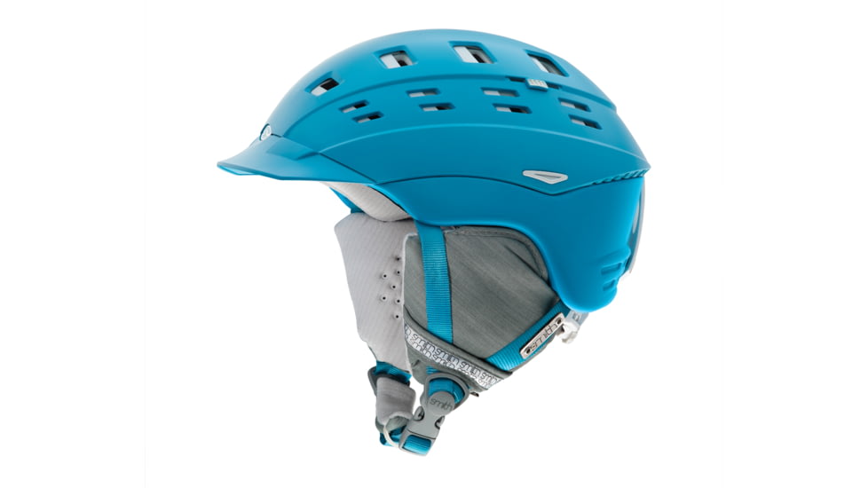 Smith Optics Variant Brim Womens Helmet, Light Blue Twist, Small H13-VWLBTSM