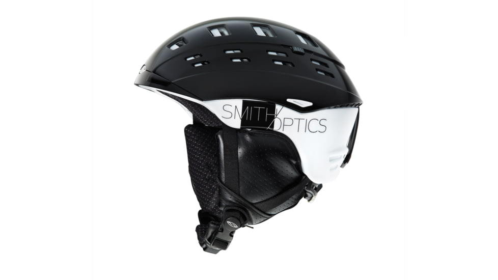 Smith Optics Variant Helmet, Black/White Wordpress, Small H13-VRKWSM