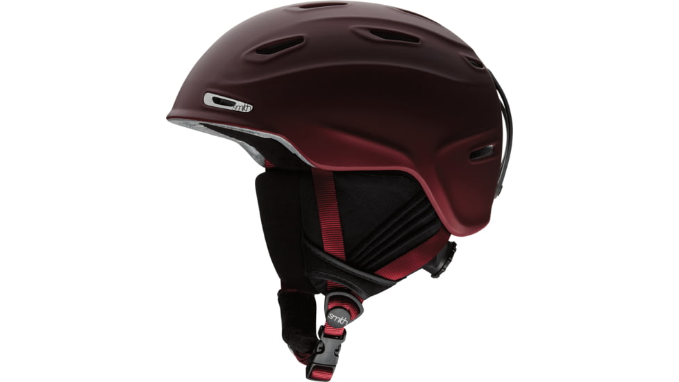 Smith Optics Womens Arrival Snow Helmet - Merlot, Large H14-ARMRLG