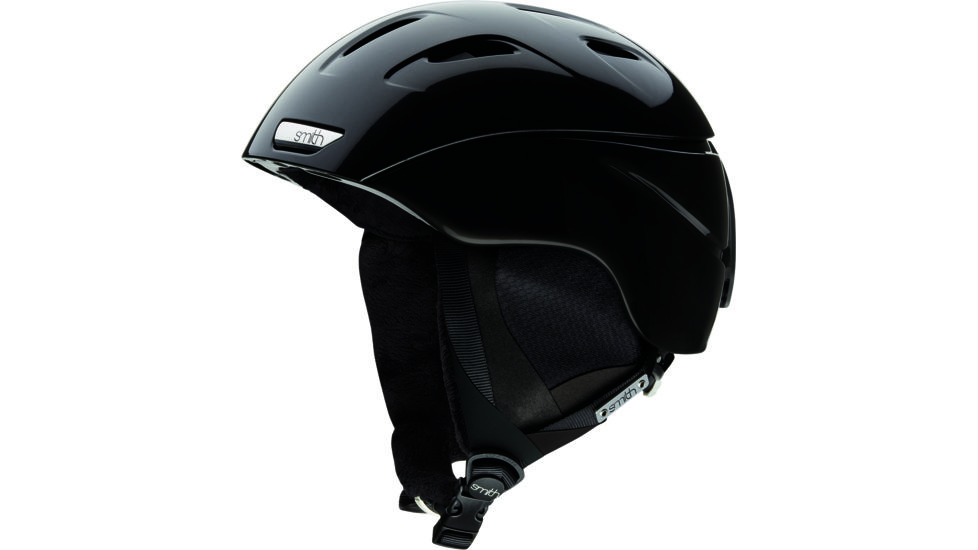 Smith Optics Womens Intrigue Snow Helmet - Black Pearl, Small H14-INBLSM