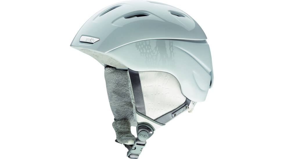 Smith Optics Womens Intrigue Snow Helmet - White Danger, Medium H14-INWDMD