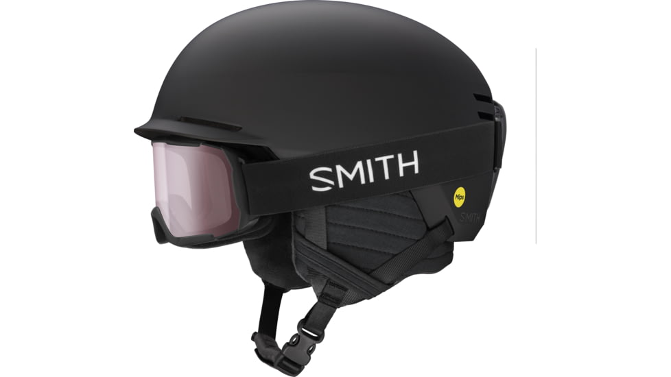 Smith Scout Jr. MIPS Helmet, Matte Black, Youth Small, E006379MB4853