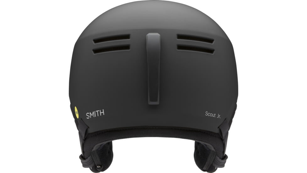 Smith Scout Jr. MIPS Helmet, Matte Black, Youth Small, E006379MB4853