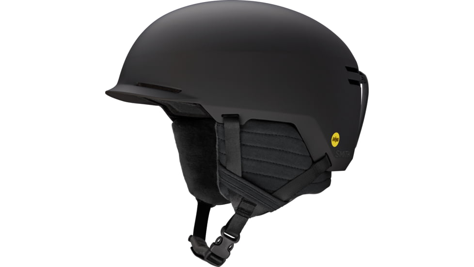 Smith Scout Jr. MIPS Helmet, Matte Black, Youth Small, E006379MB4853