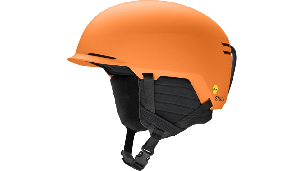 Smith Scout Jr. MIPS Helmet, Matte Mandarin, Youth Small, E006370SK4853