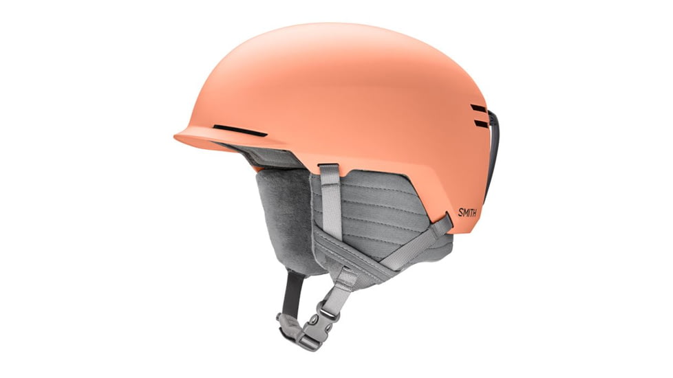 Smith Scout Snow Helmet - Mens, Matte Salmon, Medium, H19-SCSNMD