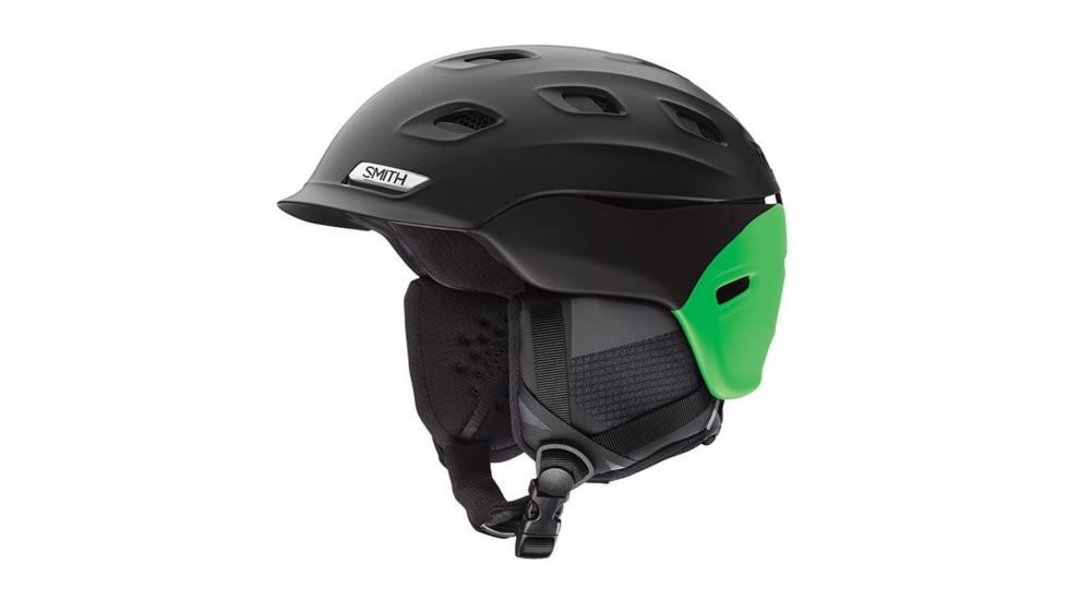 Smith Vantage MIPS Snow Helmet Men's, Matte Black Split, Small H18-VABSSMMIPS