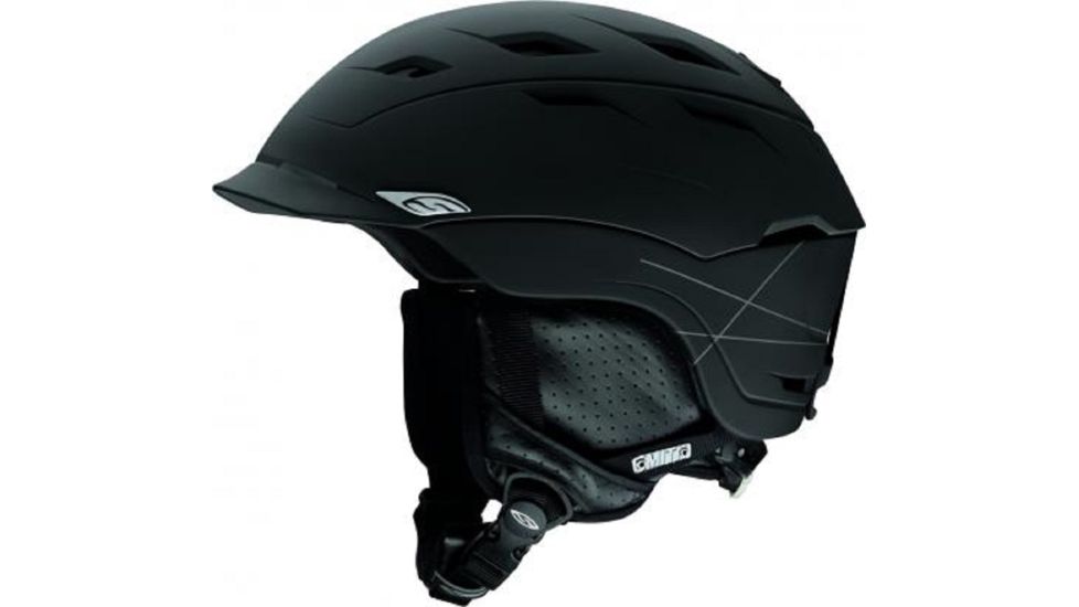 Smith Variance Helmet-Matte Black-Small