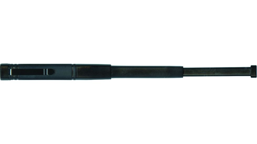 Smith &amp; Wesson 12 in. Collapsible Baton, Black, w/Nylon Sheath,Clam Package SWBAT12BCP