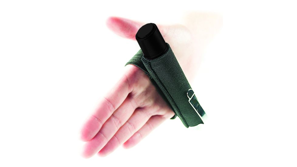 Smith &amp; Wesson 12 in. Collapsible Baton, Black, w/Nylon Sheath,Clam Package SWBAT12BCP