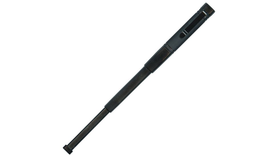 Smith &amp; Wesson 12 in. Collapsible Baton, Black, w/Nylon Sheath SWBAT12B
