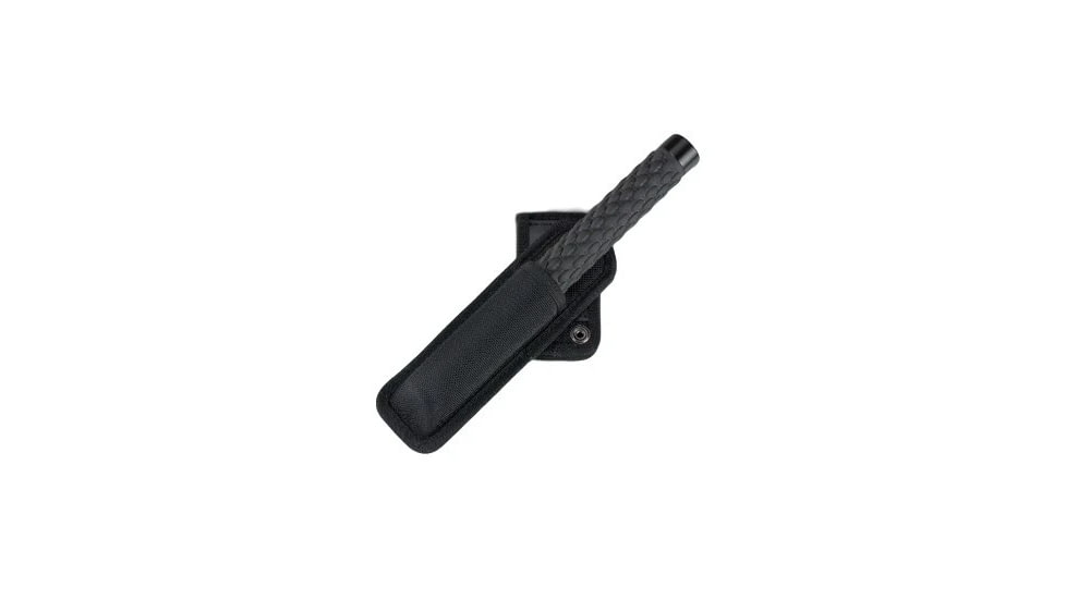 Smith &amp; Wesson 26in Baton w/360 Sheath and Glass Breaker, Black, 1100096