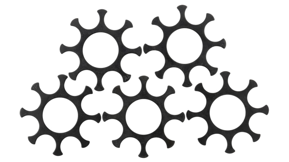 Smith &amp; Wesson .357 Magnum Full Moon Clip Case, 8-Round, 5-Pack, Precision-Engineered, Black, 3013767
