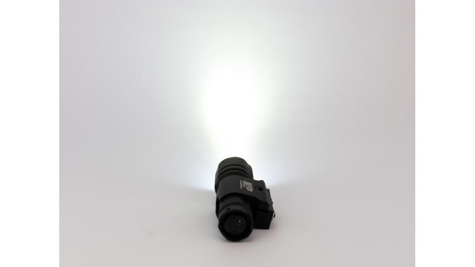 Smith &amp; Wesson Delta Force RM-10 LED Weapon Flashlight, 500 Lumens, M-LOK/KeyMod, 1 x CR123, Black, 1083420, EDEMO1