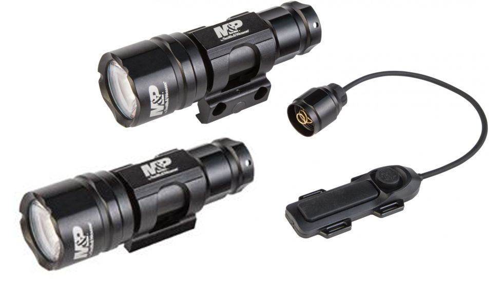 Smith &amp; Wesson Delta Force RM-10 LED Weapon Flashlight, 500 Lumens
