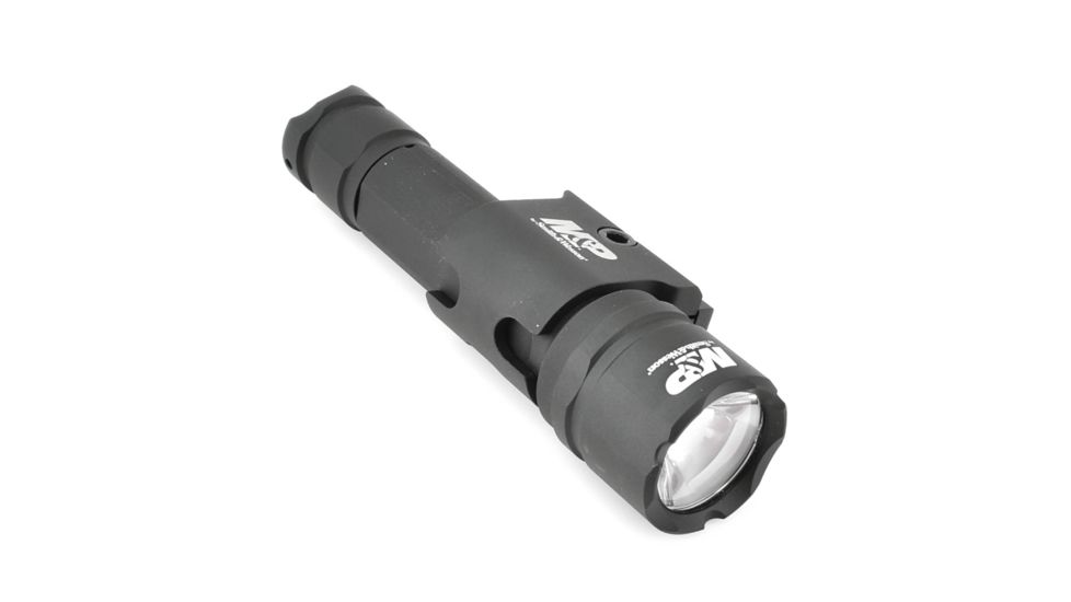 Smith &amp; Wesson Delta Force RM-20 LED Weapon Flashlight, 900 Lumens, M-LOK/KeyMod, 2 x CR123, Black, 1083419, EDEMO1