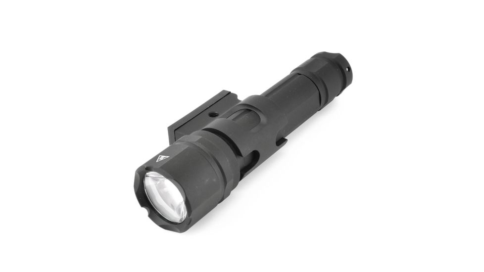 Smith &amp; Wesson Delta Force RM-20 LED Weapon Flashlight, 900 Lumens, M-LOK/KeyMod, 2 x CR123, Black, 1083419, EDEMO1