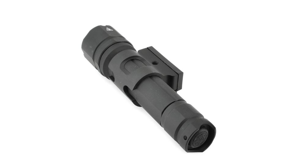 Smith &amp; Wesson Delta Force RM-20 LED Weapon Flashlight, 900 Lumens, M-LOK/KeyMod, 2 x CR123, Black, 1083419, EDEMO1