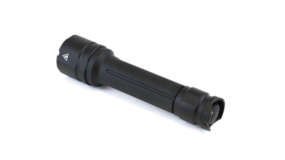 Smith &amp; Wesson Delta Force RM-20 LED Weapon Flashlight, 900 Lumens, Picatinny, 2 x CR123, Black, 110044, EDEMO1