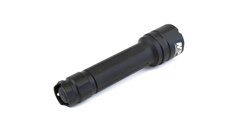 Smith &amp; Wesson Delta Force RM-20 LED Weapon Flashlight, 900 Lumens, Picatinny, 2 x CR123, Black, 110044, EDEMO1