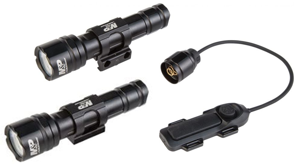 Smith &amp; Wesson Delta Force RM-20 LED Weapon Flashlight, 900 Lumens