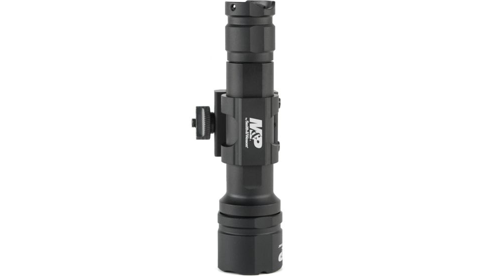 Smith &amp; Wesson Delta Force RM-20 LED Weapon Flashlight, 900 Lumens, Picatinny, 2 x CR123, Black, 110044, EDEMO1