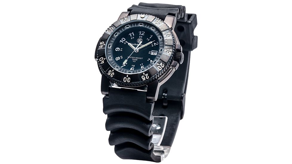 Smith &amp; Wesson Diver Watch, Tritium, 45 Mm, B - SWW-357-R
