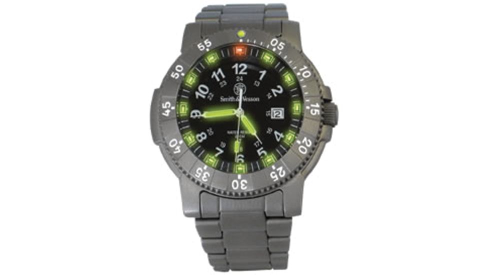 Smith &amp; Wesson Executive Watch SWW357BT