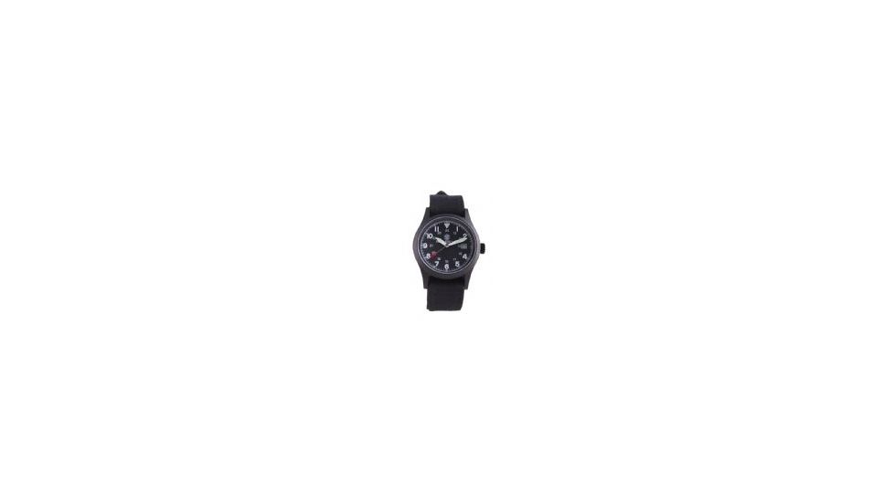 Smith &amp; Wesson Men's Military Round Face Watch - Black SWW-1464-BLK SWW-1464-BLK