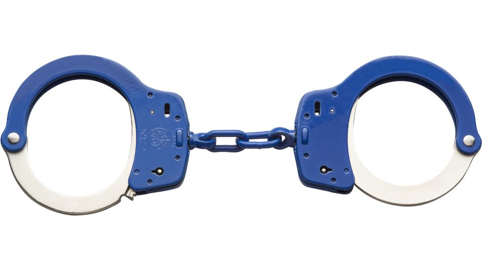Smith &amp; Wesson S&amp;W 100 STD Blue Handcuff 350146