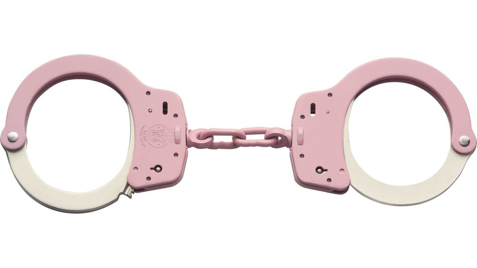Smith &amp; Wesson S&amp;W 100 STD Pink Handcuff 350144