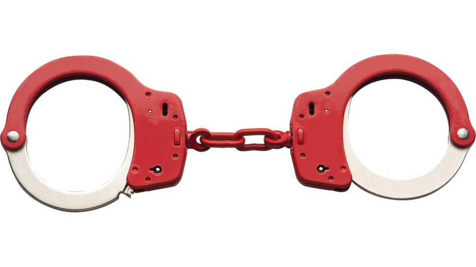 Smith &amp; Wesson S&amp;W 100 STD Red Handcuff 350149