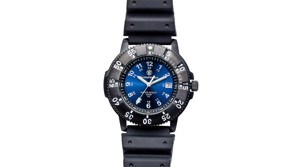 Smith &amp; Wesson S&amp;w 450 Sports Watch - SWW-450-BLUE