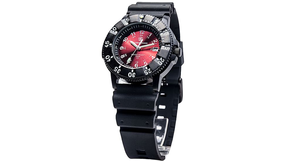 Smith &amp; Wesson S&amp;w 450 Sports Watch - SWW-450-RED