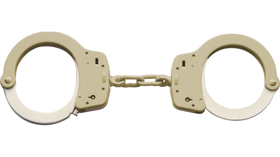 Smith &amp; Wesson S&amp;W100 STD Desert Tan Handcuff 350148