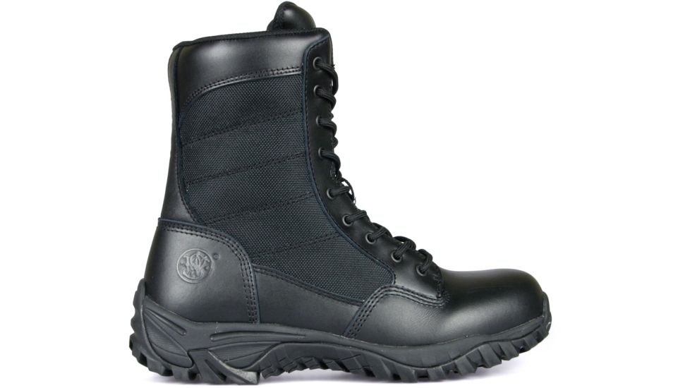 Smith &amp; Wesson SW8 Puncture Resistant Tactical Boot, Black, 6R SW8-6R