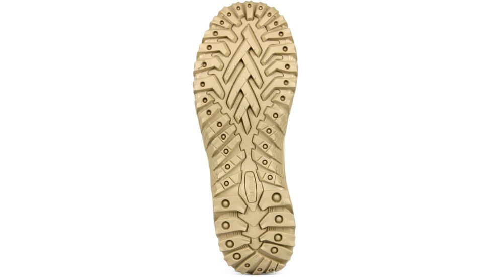 Smith &amp; Wesson SW8TZ Suede Tactical Zipper Boot, Tan, 6R SW8TZ-6R