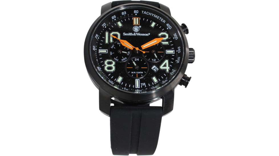 Smith &amp; Wesson Tritium Chronograph Watch