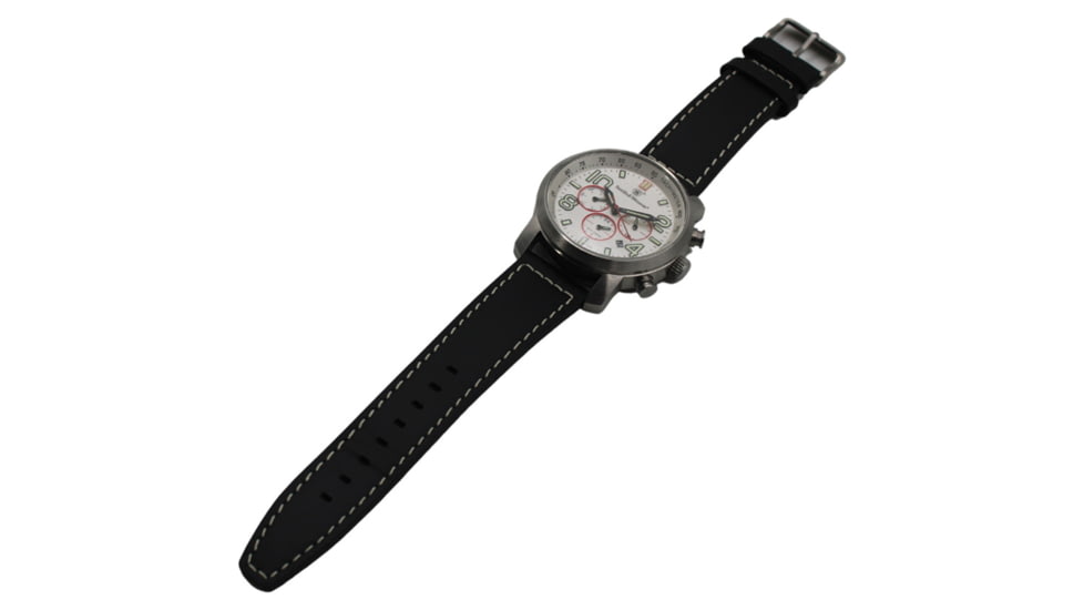Smith &amp; Wesson Tritium Chronograph Watch SWW1500GRY