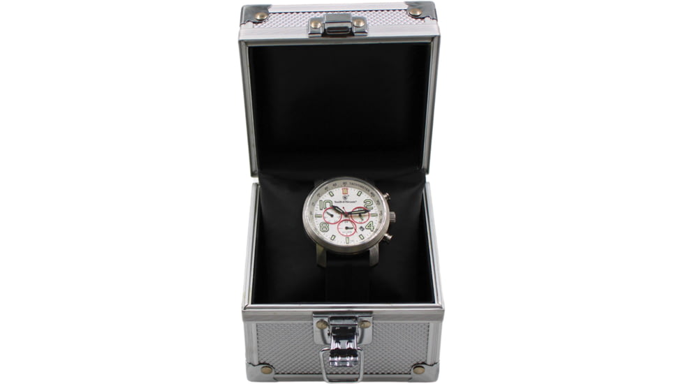 Smith &amp; Wesson Tritium Chronograph Watch SWW1500GRY