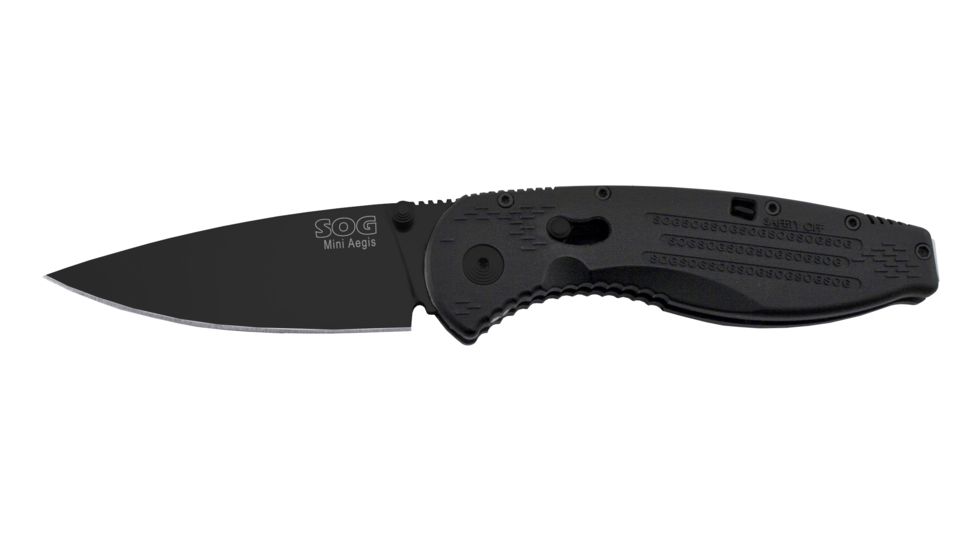 SOG Aegis Mini Folding Knife