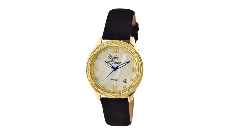 Sophie And Freda Los Angeles Ladies Watch, Gold SAFSF2003
