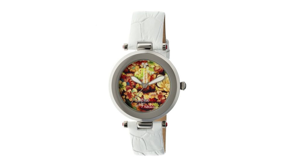 Sophie And Freda Sf1804 Kew Ladies Watch, Multicolor SAFSF1804