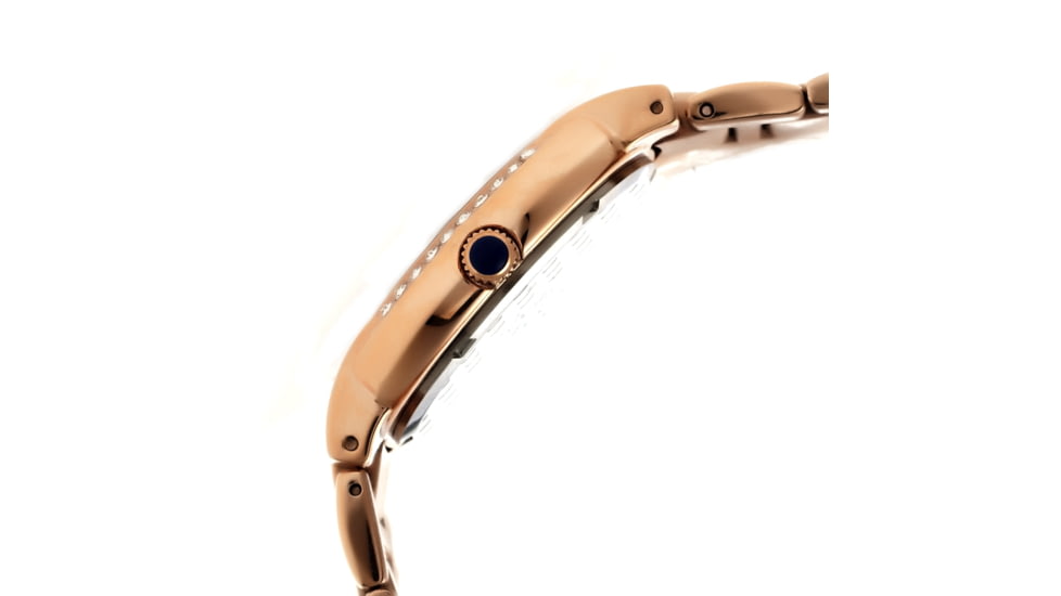 Sophie and Freda Palm Springs Ladies Watch, Black Dial, Rose Gold SAFSF1906